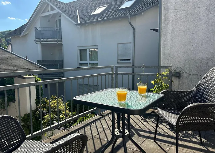 דירה Terrassenstudio In